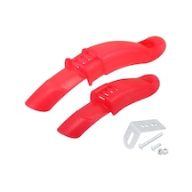 Çamurluk - 16-20, Plastik, Kırmızı, Yerli Kırmızı
