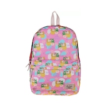 Kaukko Nature Pink Slotsh Sırt Çantası K1327