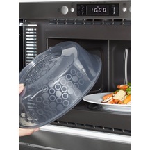 Mikrodalga Için Kapak Plastik Gri Diğer