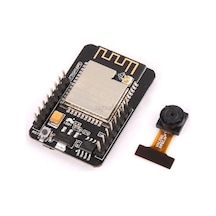 Esp32-cam Wifi & Bluetooth Kamera Kartı Ov2640 Dahil