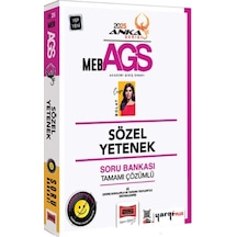 2025 Meb Ags Anka Serisi Sözel Yetenek Tamamı Çözümlü Soru Bankası Yargı Yayınları