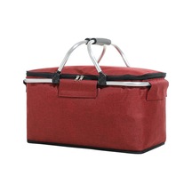 Eternal Luck Büyük Kapasite Termal Ve Soğukluk Taşınabilir Depolama Bölmesi - Kırmızı 001 Kırmızı