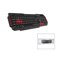 Ers Everest Kb-g7-armor Usb Kablolu Oyuncu Klavye Renkli Oyun Tuşları - Multimedya Tuşları 150cm Diğer