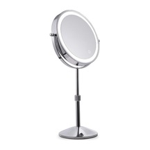 Ctbx Masaüstü Çift Taraflı Led Işıklı 3 Kat Büyütme Makyaj Aynası 7''