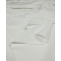 Beyaz Renkte Jarse Kumaş 140x150cm-11081