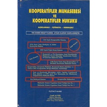 Kooperatifler Muhasebesi Ve Kooperatifler Hukuku