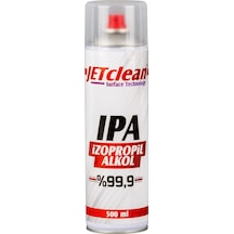 Jetclean 500 Ml İpa İzopropil Alkol Sprey