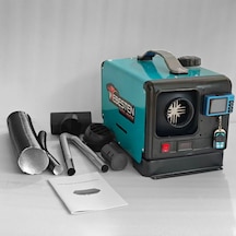 Webesten Akülü Şarjlı Dizel Isıtıcı 12-24-220 V Mavi