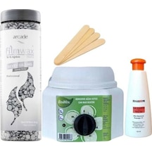 Arcade Filmwax Boncuklu Sir El Ağda 400 Gr Silver Gilding Gümüş Y