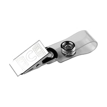 Bigpoint Metal Klips Şeffaf Askılı X 100 Adet