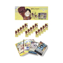 15 Paket One Piece Card Game Op07 500 Years Future Bandai Booster Japonca 90 Kart