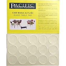 Cam Masa Altlığı 14 Mm Şeffaf