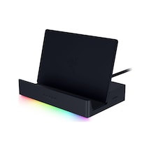 Razer Elde Taşınabilir Dock Chroma - Mobil Oyun Veya Tablet Cihazları İçin 6 Bağlantı Noktalı Hdmı Şarj Merkezi 3x Usb A, 1x Hmdı, 1 Usb-c 100w Geçişli Şarj, 1x Gbe Siyah