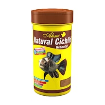 Ahm Natural Cichlid Granulat Balık Yemi 250 ML