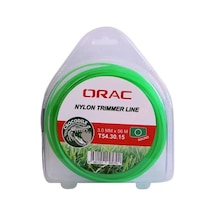 Orac Tırpan Misinası Yuvarlak 3.0 Mm 56 Mt Crocodile Yeşil
