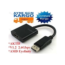 Displayport To Hdmı 4911P Aktif Çevirici Dönüştürücü Eyefinity Ad