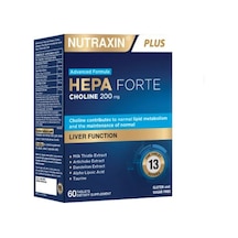 Nutraxin Hepa Forte 60 Tablet