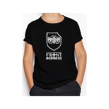 Marduk Schwein Siyah Çocuk Tişört Siyah