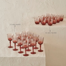 Pembe - Şeffaf