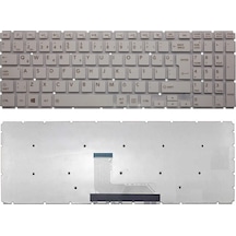 Beyaz-ışıksız, Notebook Klavye - Toshiba Satellite L50-b-1ng Muadili İle Uyumlu