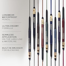 Lexroo Lancome Le Stylo Waterproof Khol Liner 02 Noir Intense Siyah Göz Kalemi