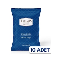 Tahmis Damla Sakızlı Türk Kahvesi 10 x 100 G