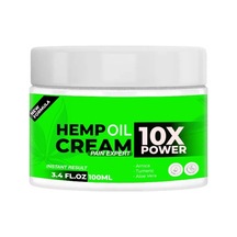 Hubrendy Sh Louise Beauty Hemp Oil Cream 10 Kata Kadar Hızlıca Teskin Edilmesine Krem 100ml