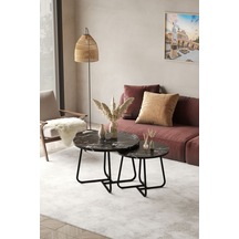 Siyah Metal - Siyah Mermer