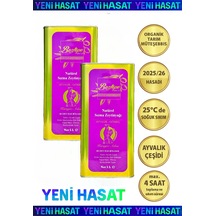 2X5 Lt Natürel Sızma Zeytinyağı Soğuk Sıkım Filtresiz 2025 / 2026 Hasadı