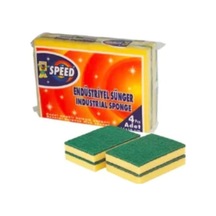 Acord/ 4 Liü Büyük Bulaşık Süngeri, Temizlik Süngeri 4lü,paket