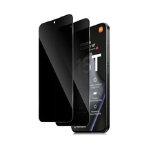 Tr Mi 15t - Mi 15t Pro İle Uyumlu Hayalet Ekran Koruyucu Kırılmaz Cam Tam Kaplar Temperli Privacy