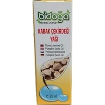 Bidoğa Kabak Çekirdeği Yağı 20 ML
