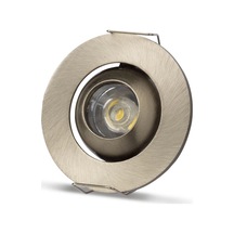 1 Adet Noas Yl94 0104 Satin Kasa 1w Led Spot Kırmızı Işık