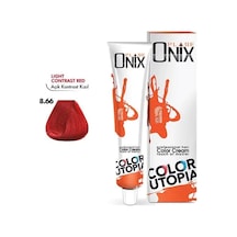 Tüp Saç Boyası 60 Ml Profesyonel Boya - 8/66 Açık Kontrast Kizil