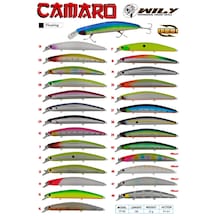 Wily Camaro 13 Cm Maket Balık 21 Gr (0-1M) (471408348)