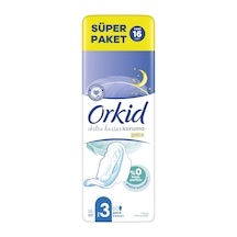 Orkid Ekstra Hassas Uzun Ekstra 16'lı - 8 Adet Tarı