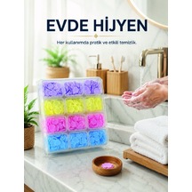24 Adet Tek Kullanımlık Yaprak Sabun Tkndy-bsva4969 285 ML