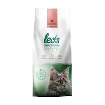 Leos Tavuklu Kısırlaştırılmış Yetişkin Kedi Maması 10 x 1 KG