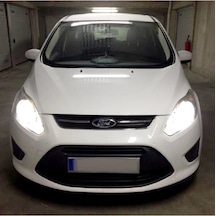 Megamarket06 Ford C-max 2003-2010 Led Kısa Far Ampulü H7 Photon Zero Csp Çipli
