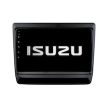 Isuzu D-max Android Multimedya Sistemi 4-64 Cadence R18 2019-2021 Ön Kayıt Kamera  9"