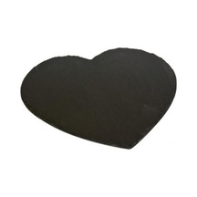 Bambum Mia - Doğal Taş Kalp Tabak 25 Cm