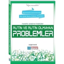 Rutin ve Rutin Olmayan Problemler  -  Doğan Kaya  -  Evrensel İletişim Yayınları