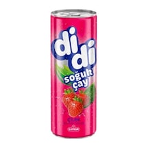 Çaykur Didi Soğuk Çay Çilekli 250 ML