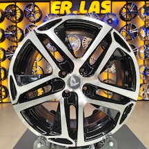 4 Adet Bk-5516 7.5 17 4 108 Et28 65.1 Black Mack Jant Takım