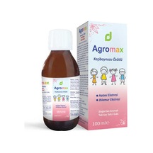 Destek Agromax Şurup Hatmi Ihlamur Eki Çoçuklar için 100 ML