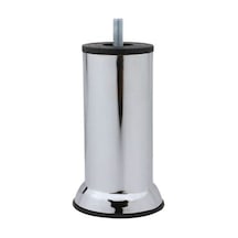 Metal 12cm Ayak 8mm Vidalı Pasolu Mobilya Koltuk Baza Ayağı Metal 12cm 8mm Vidalı