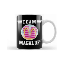 Team Magaluf Flip Flops Kupa Bardak Porselen Karışık