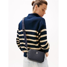 Tommy Hilfiger Tommy Hılfıger Kadın Omuz Çantası Aw0aw17221-dw6 Lacivert