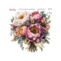 Ütü İle Rub On Transfer Kağıdı 30x30cm Rb-544