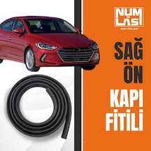 Hyundai Elantra 2016-2020 Sağ Ön Kapı Fitili-a Kalite-numlas-nm6323